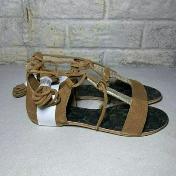 NIB MSRP $78 Free People Fiji Wraparound Sandal Women's Size 38 - Picture 6 of 10